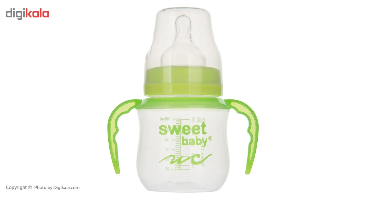 شیشه شیر سوییت بیبی مدل 671Sweet ظرفیت 150 میلی لیتر
