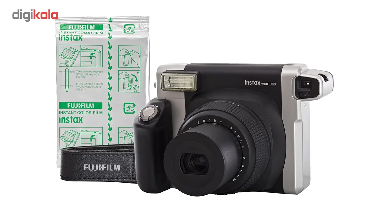 فیلم چاپ سریع مخصوص دوربین فوجی فیلم مدل Instax Wide