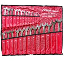 آچار یکسر تخت و یکسر رینگی دیزین تولز مدل D.S-26 PC مجموعه 26 عددی