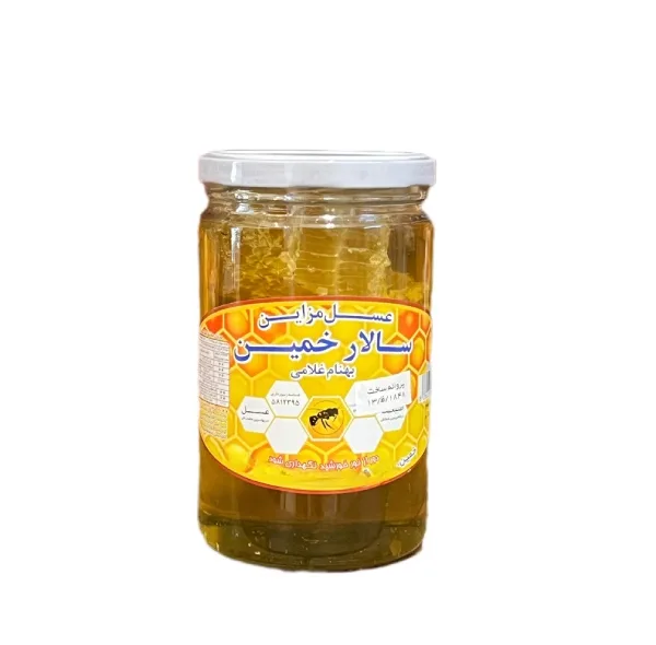 عسل باموم مزاین سالار خمین - 880 گرم