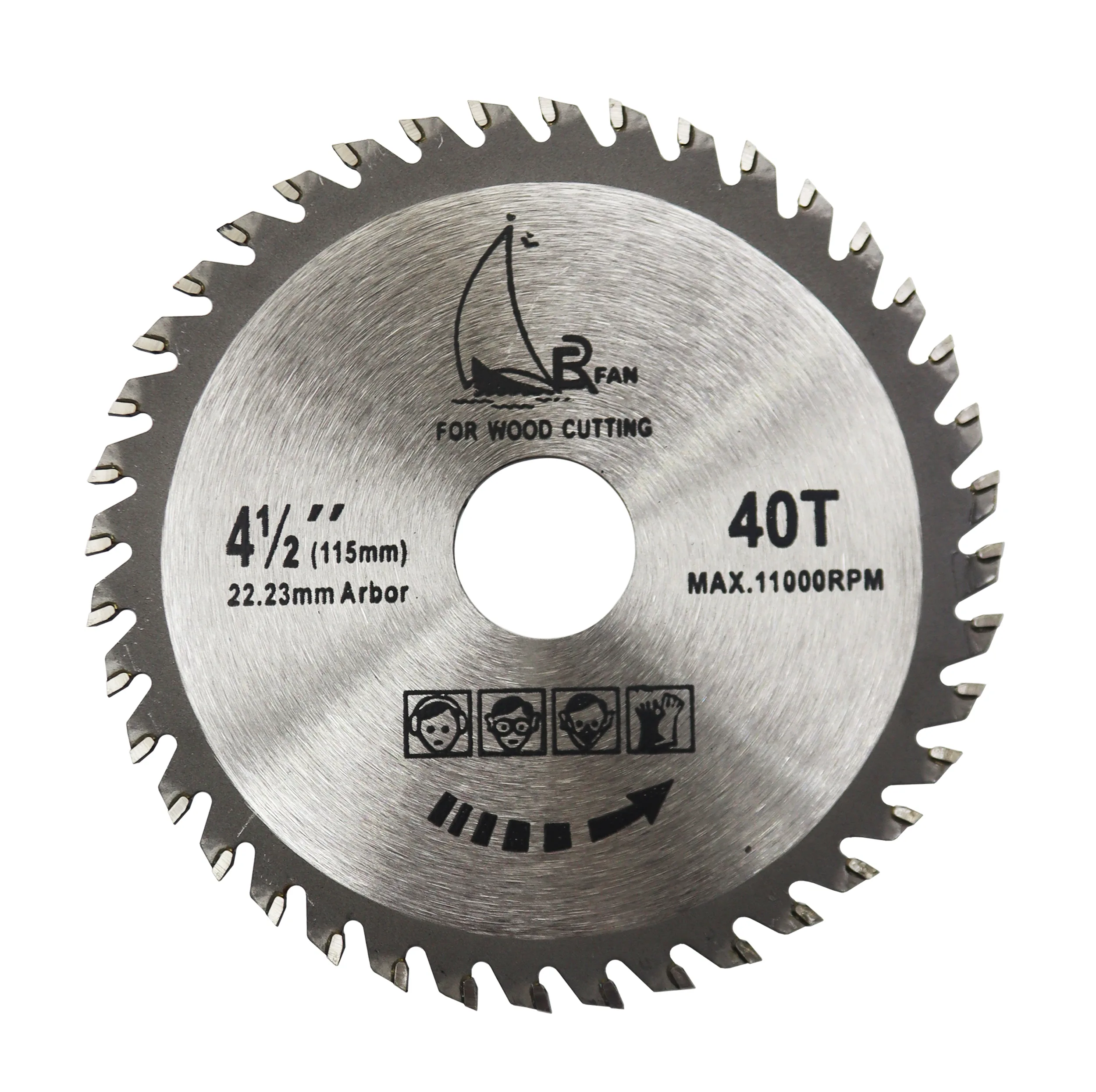 صفحه برش چوب عرفان مدل YP-115MM/4.5INCH