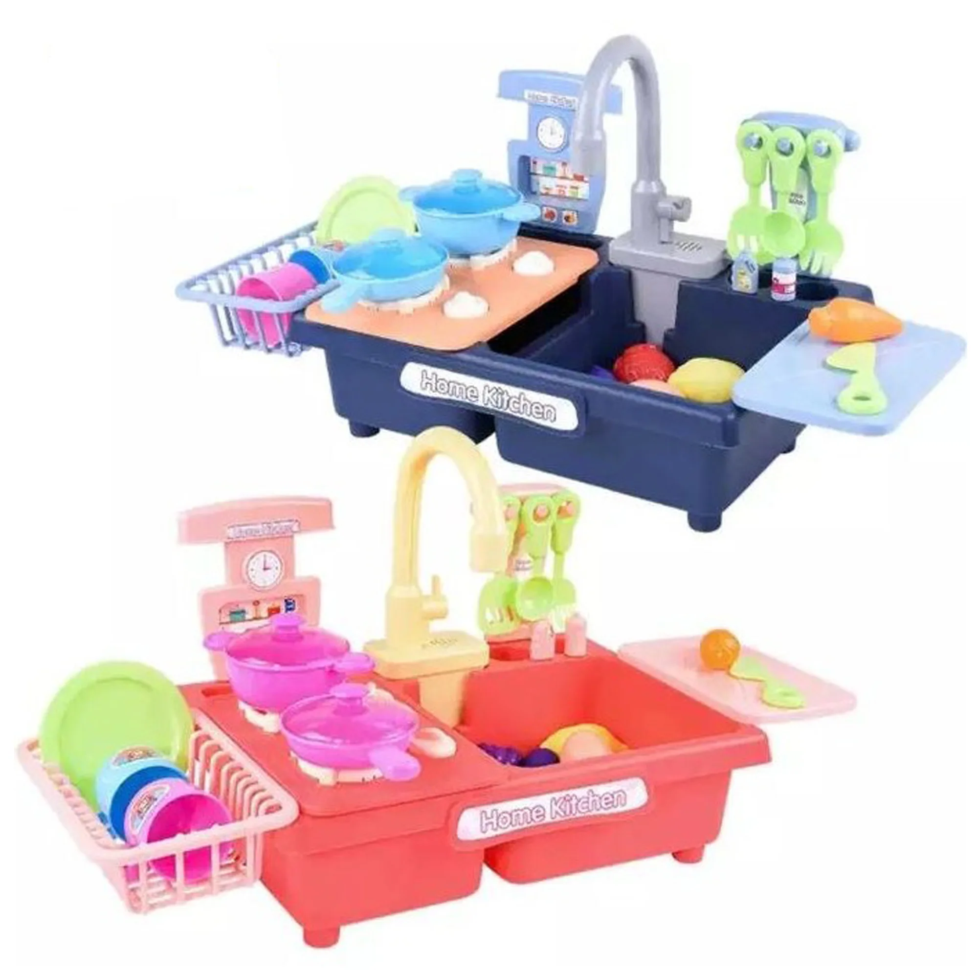 اسباببازی سینک ظرفشویی مدل HOME KITCHEN کد 240