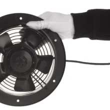 هواکش صنعتی دمنده سری آکسیال مدل VIF-20V2S طرح آلمان