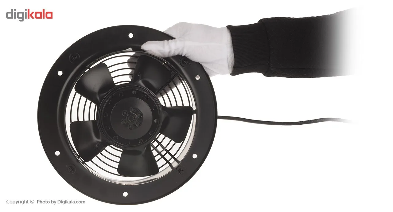 هواکش صنعتی دمنده سری آکسیال مدل VIF-20V2S طرح آلمان