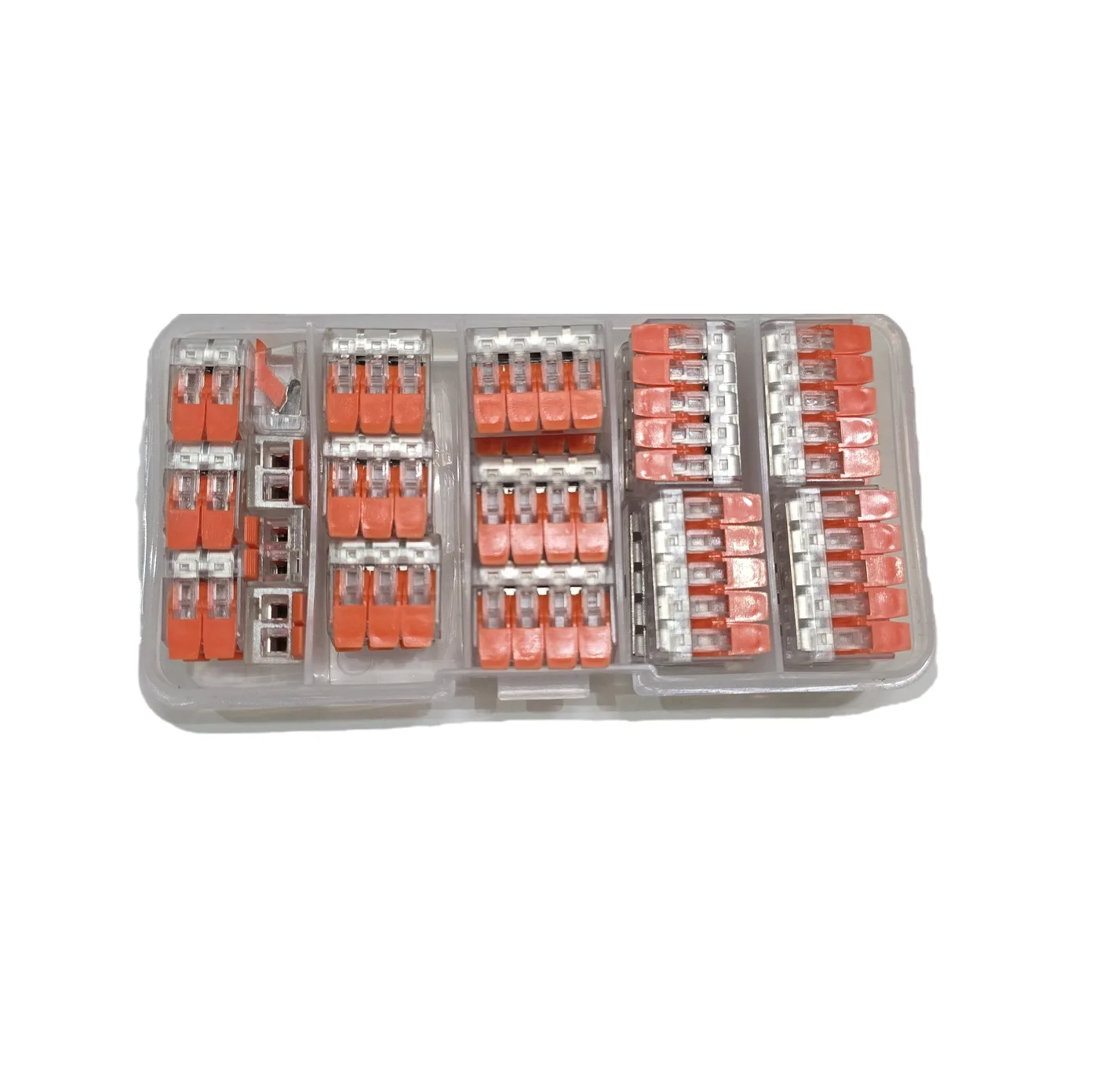 کانکتور فانتونی طرح ضامن دار مدل PACK30 بسته 30 عددی