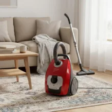 جاروبرقی 2500 وات پاکشوما مدل PVC 5125 R