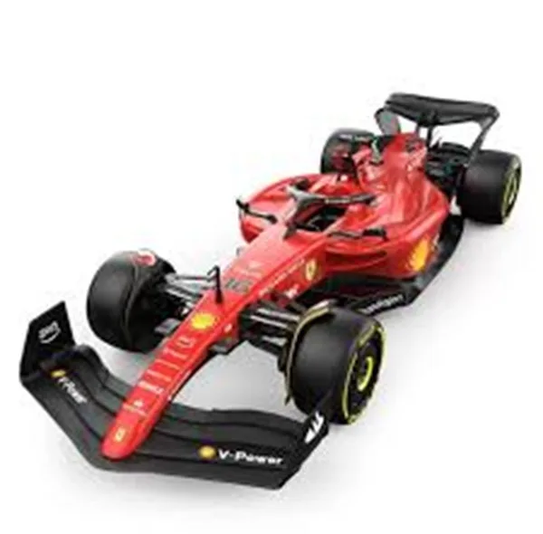 ماشین کنترلی فرمول یک مدل Racing Formula Car با باتری شارژی، چرخ‌های لاستیکی و ابعاد 420 × 150 × 100 میلی‌متر