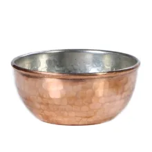 پیاله مسی مدل چکشی کد ZH03.3