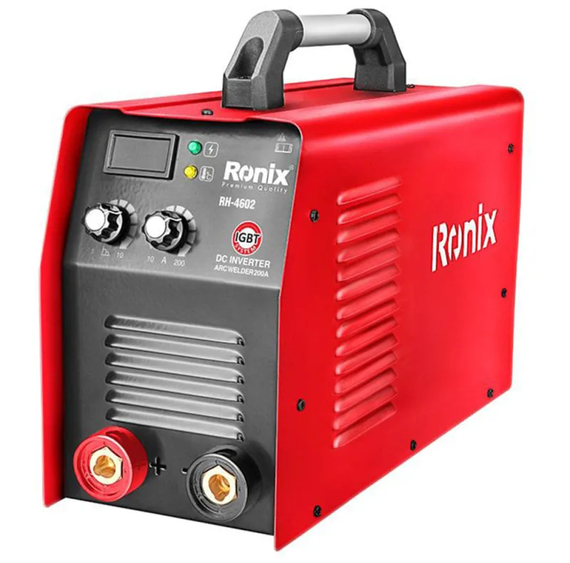 اینورتر جوشکاری 200 آمپر رونیکس مدل RON-4602