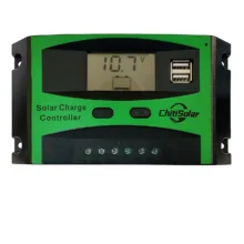 کنترل کننده دیجیتال شارژ خورشیدی چیتی سولار مدل PWM-ADJ20