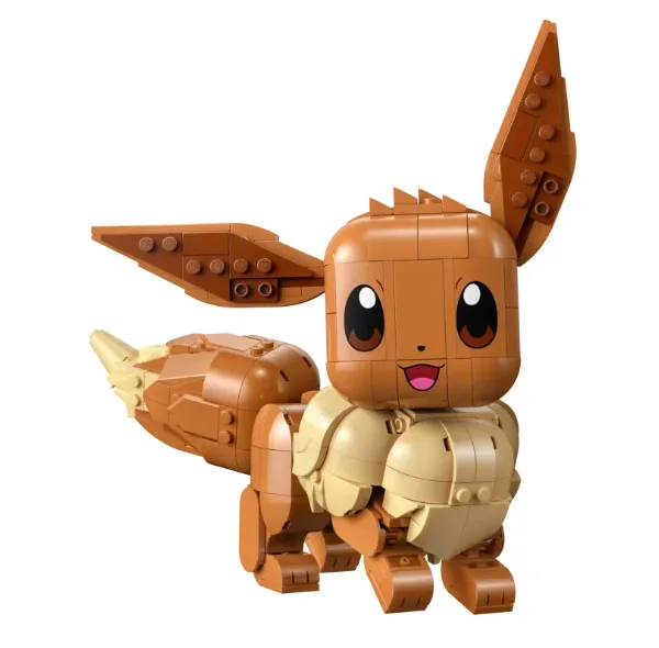 لگو 587 قطعه سری پوکمون مدل Eevee کد 72151