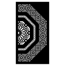 شابلون مدل گره چینی کد SP603-1