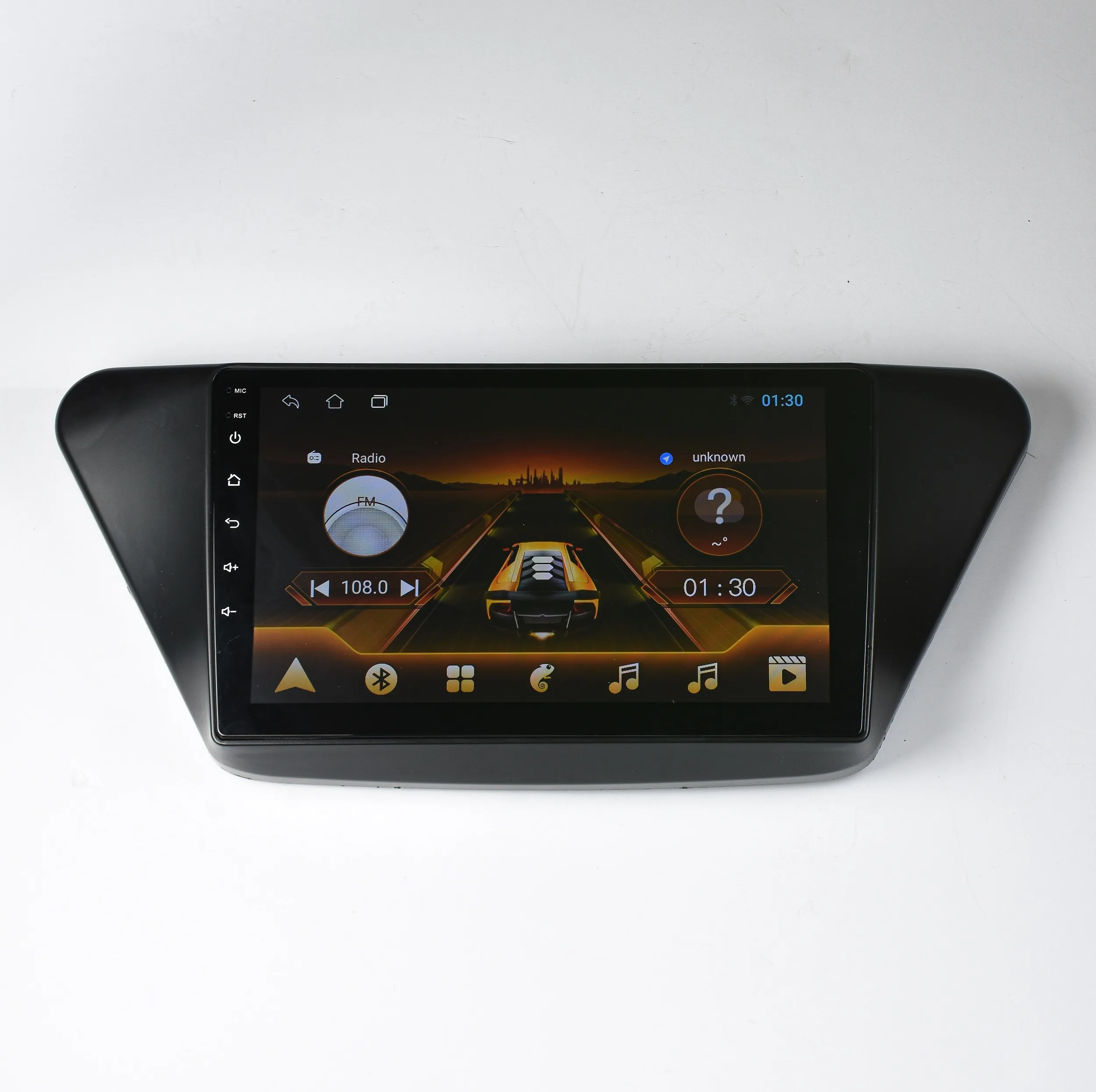 مانیتور خودرو کاروین مدل s800 pro با برد TS مناسب برای لیفان x50