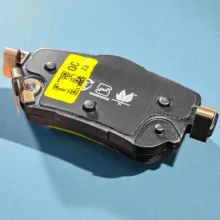 لنت ترمز عقب خودرو فورس مدل نائو سرامیک دو جفت مناسب برای رنو کولئوس، نیسان X-Trail