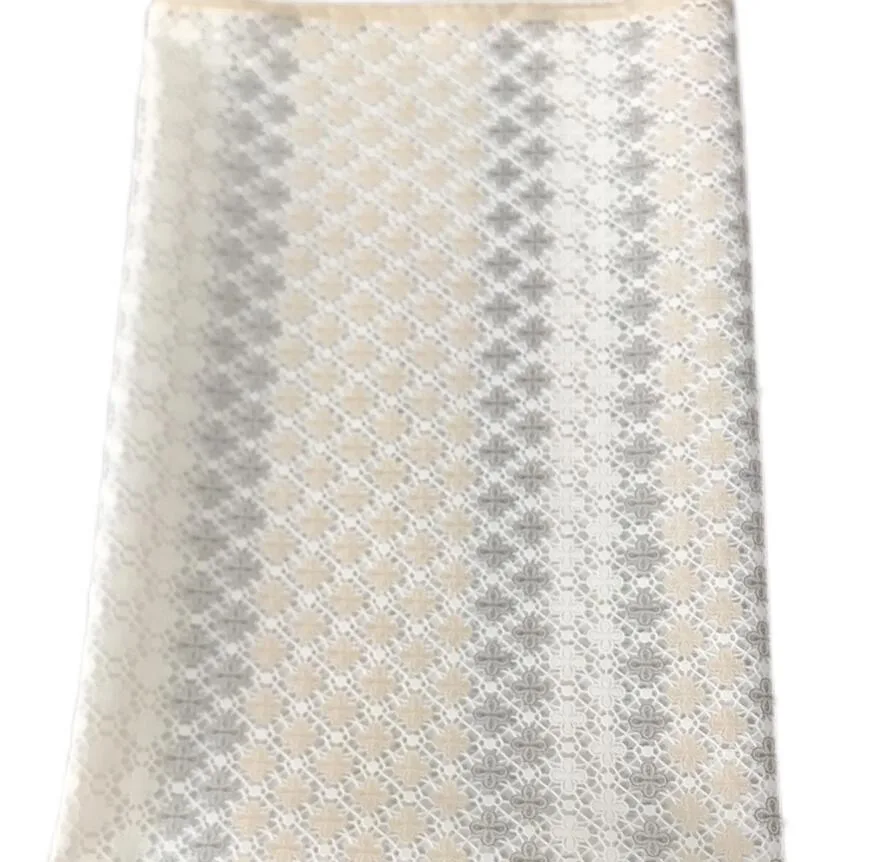 سفره 24 نفره مدل رویال طرح گیپور سایز 600x140 سانتی متر کد 016