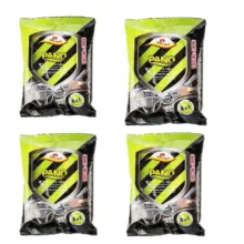 دستمال مرطوب پانو مدل Dashboard Polisher چهار بسته 12 عددی