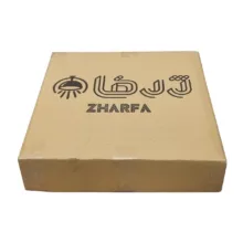 لوستر سه حلقه ژرفا مدل مدرن کد 503015