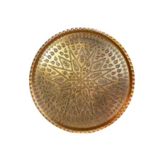 سینی مسی مدل گرد کد za21976925