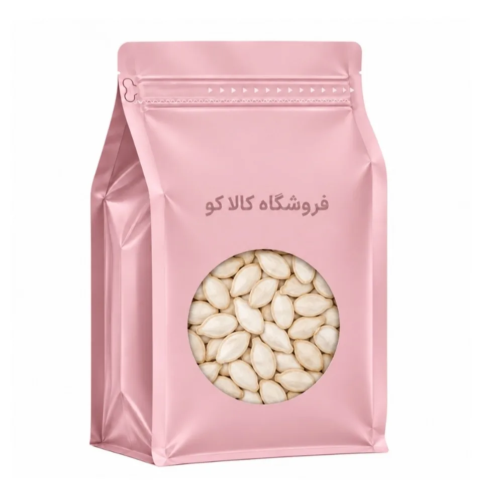 تخمه کدو مرمری خام کالاکو - 500 گرم
