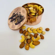 شکلات خوری مسی طرح شعر دار کد ZH356.2