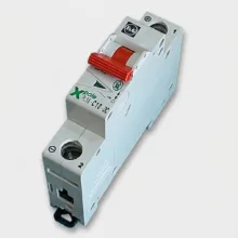 فیوز مینیاتوری تک پل 10 آمپر اف اند جی مدل Xpole/PLS6-C10/1-DC