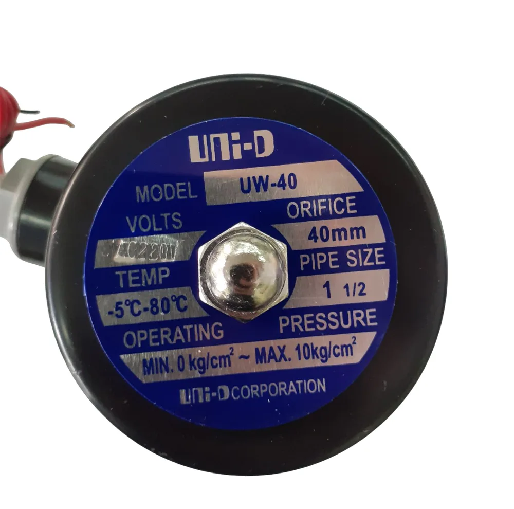 شیر برقی یونی دی مدل UW-40-1.1/2-220v