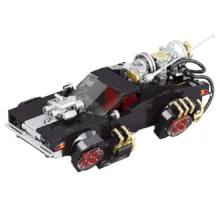 ساختنی 582 تکه مدل بازگشت به آینده کد PB-8801