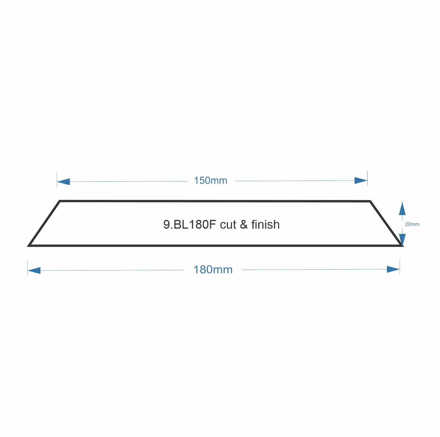پد پولیش پشمی روتاری روپس مدل CUT and FINISH 9.BL180F کد 882812