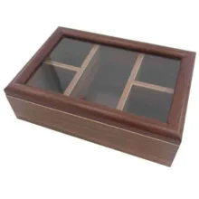 جعبه پذیرایی مدل RM 155 با در شیشه‌ای