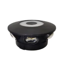 چراغ حیاطی 7 وات مدل سفینه 6 طرفه RGB کد 060