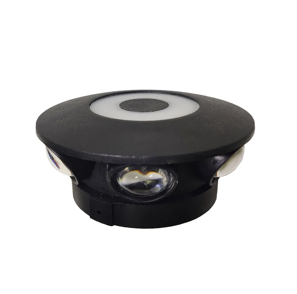 چراغ دیوارکوب مدل سفینه 6 طرفه 7W کد 060