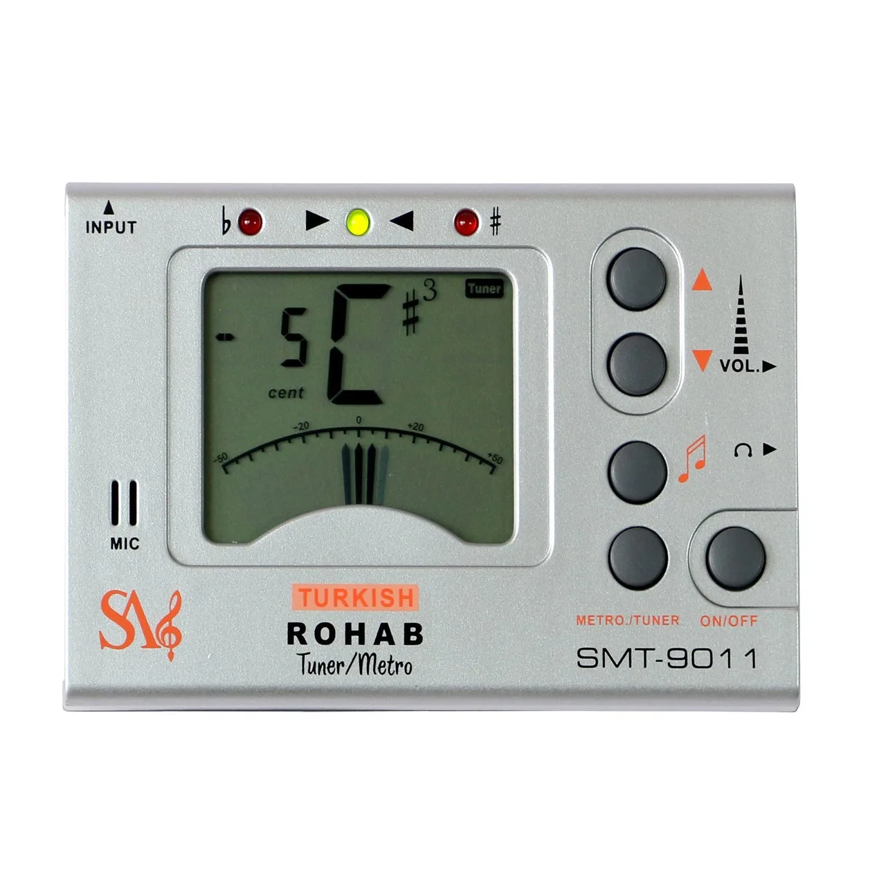 تیونر مترونوم رهاب مدل Turkish-SMT-9011