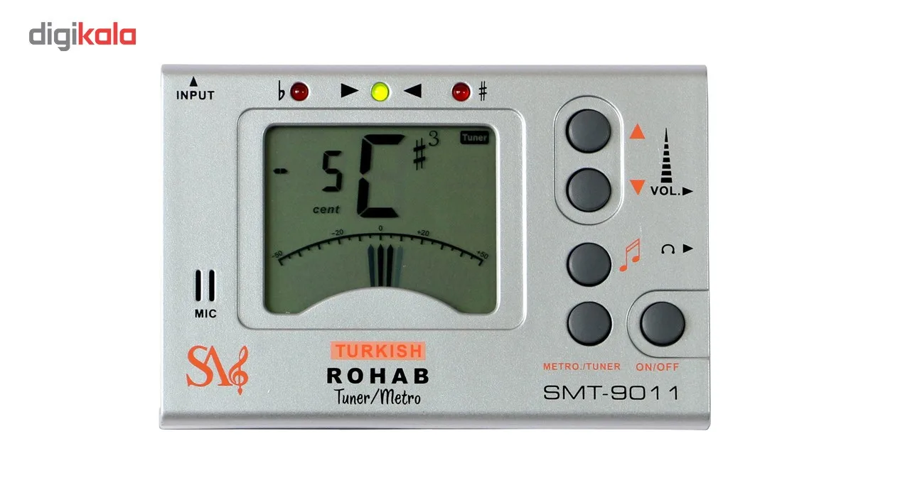 تیونر مترونوم رهاب مدل Turkish-SMT-9011
