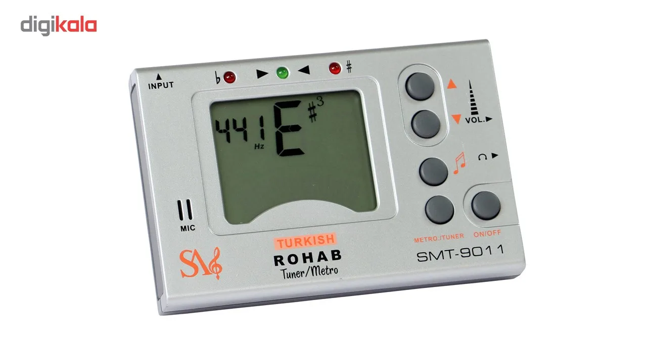 تیونر مترونوم رهاب مدل Turkish-SMT-9011