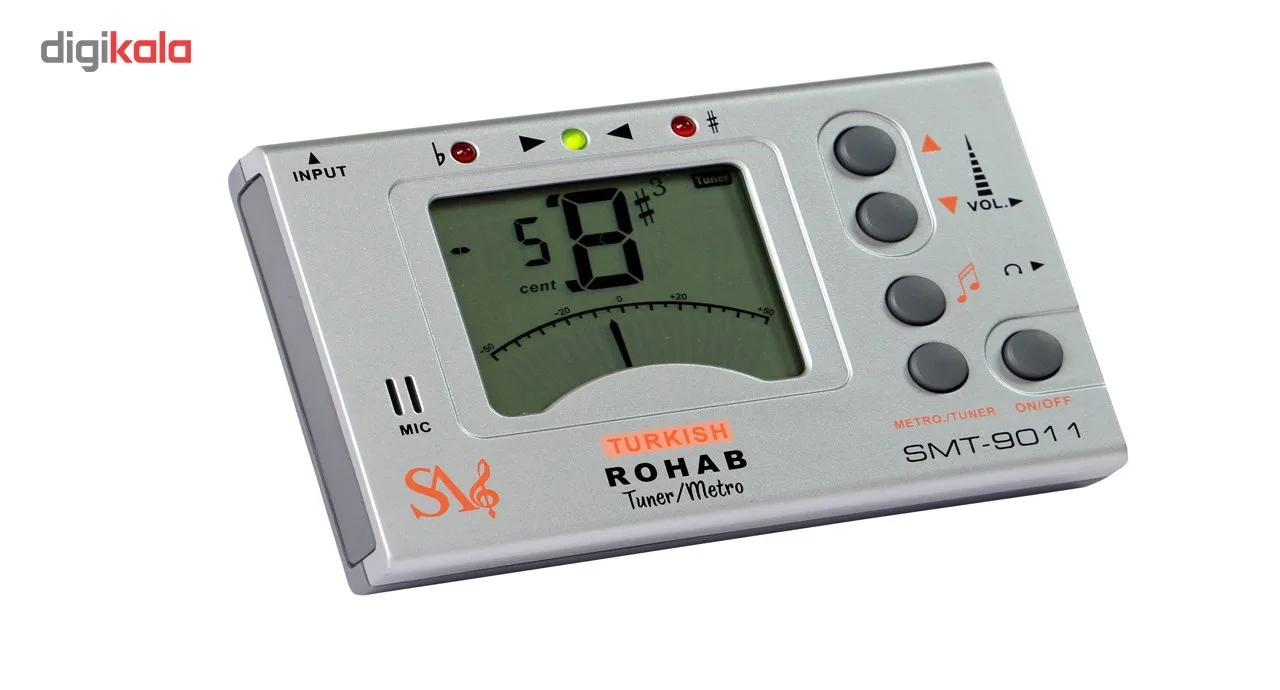 تیونر مترونوم رهاب مدل Turkish-SMT-9011