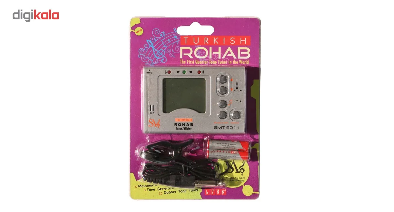 تیونر مترونوم رهاب مدل Turkish-SMT-9011