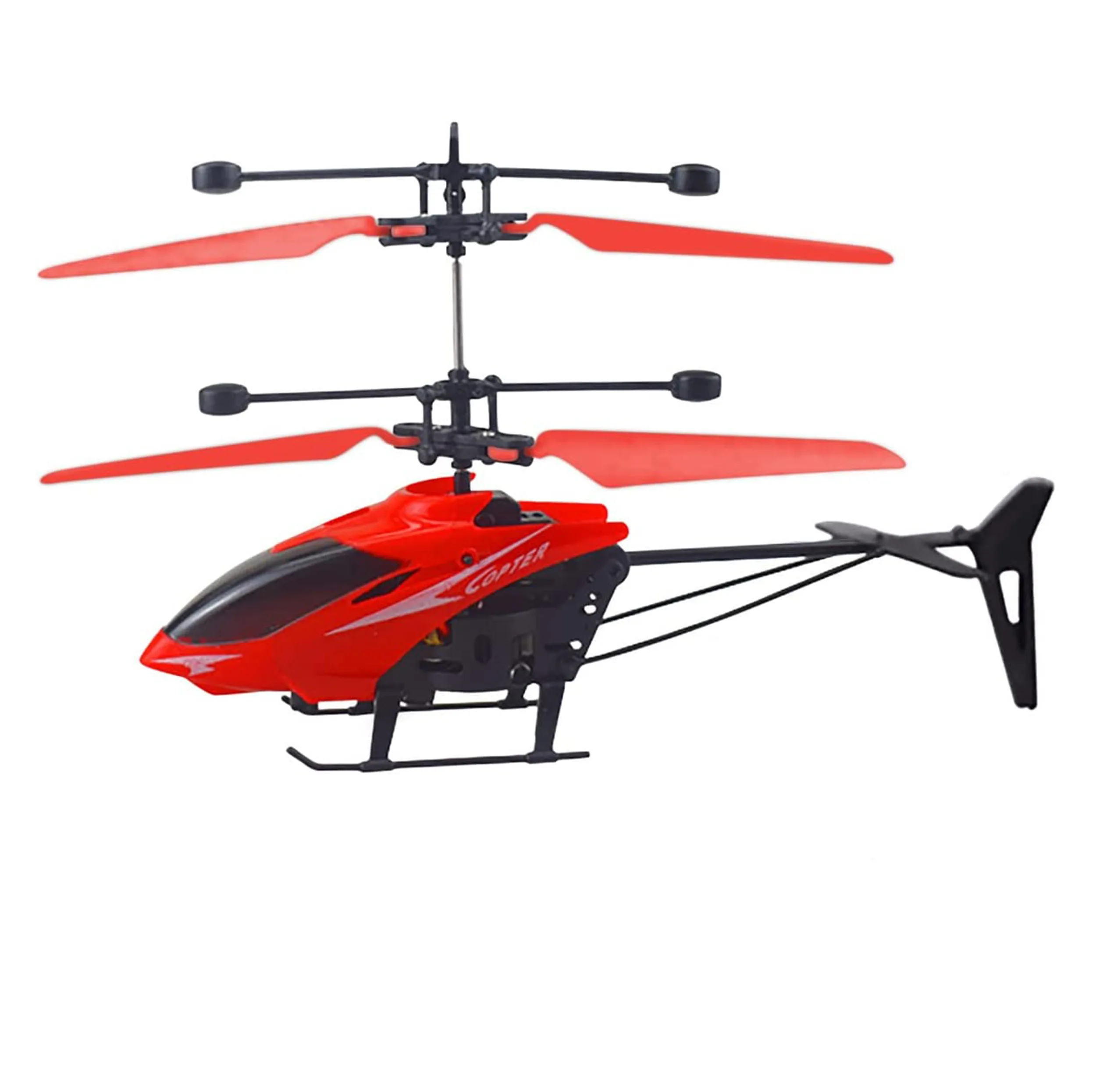 هلیکوپتر بازی مدل helicopter infared induction hong men