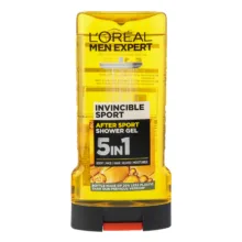 شامپو سر و بدن لورآل مدل Invincible Sport با رایحه چوبی، مرکباتی مناسب انواع پوست حجم 300 میلی لیتر