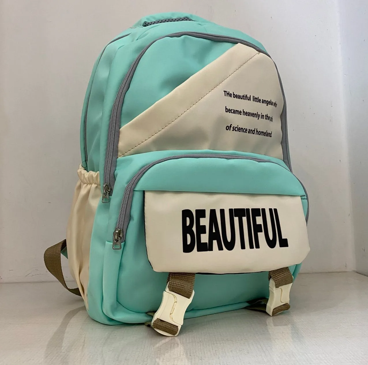 کوله پشتی مدرسه مدل فانتزی کد Btf_ak