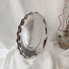 شیرینی خوری مسی مدل خورشیدی کد ZH403.3