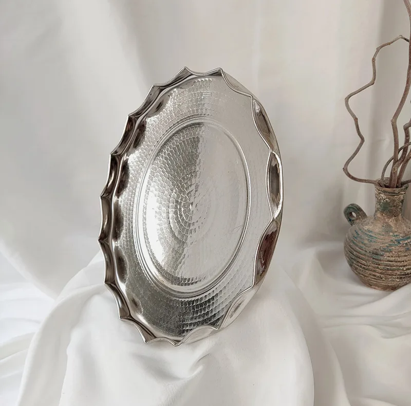 شیرینی خوری مسی مدل خورشیدی کد ZH403.3