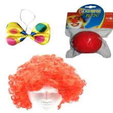 ست 3 تکه نمایش دلقک مدل Grim Clown