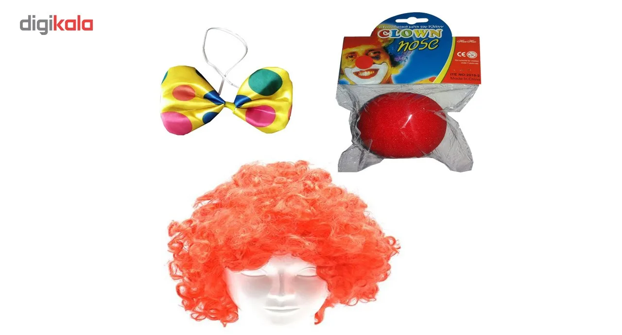 ست 3 تکه نمایش دلقک مدل Grim Clown