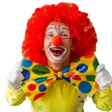 ست 3 تکه نمایش دلقک مدل Grim Clown