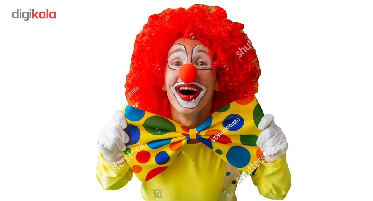 ست 3 تکه نمایش دلقک مدل Grim Clown