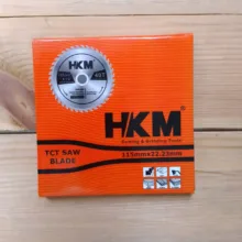 تیغه اره دیسکی اچ کی ام مدل چوب بر کد 115mm/mini