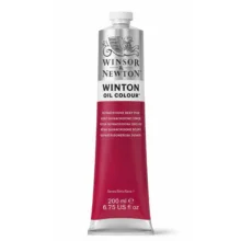 رنگ روغن وینزور اند نیوتن مدل quinacridone deep pink حجم ۲۰۰ میلی لیتر