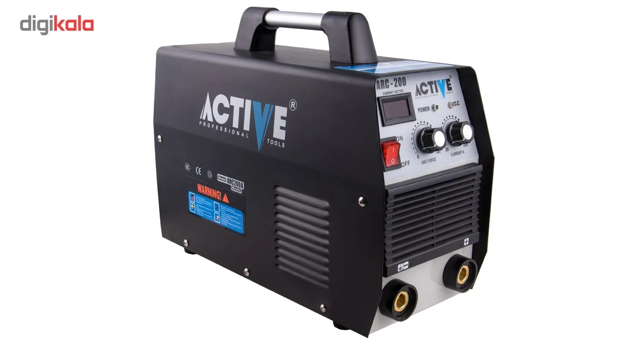 اینورتر جوشکاری 200 آمپر اکتیو مدل AC4120B