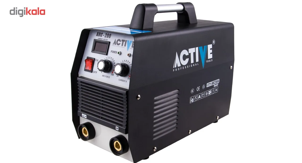 اینورتر جوشکاری 200 آمپر اکتیو مدل AC4120B