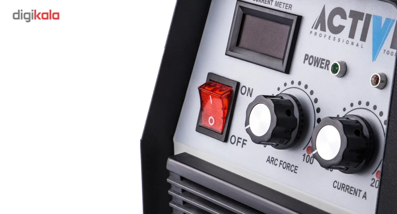 اینورتر جوشکاری 200 آمپر اکتیو مدل AC4120B